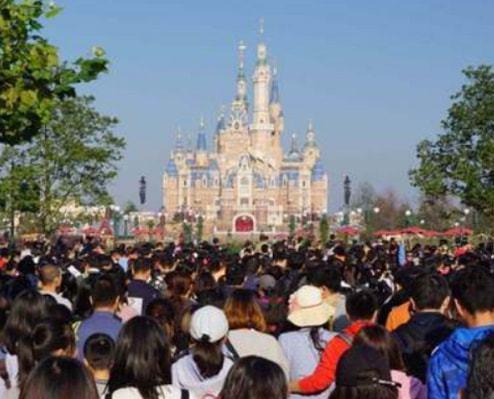 迪士尼游客爆料视频  第2张